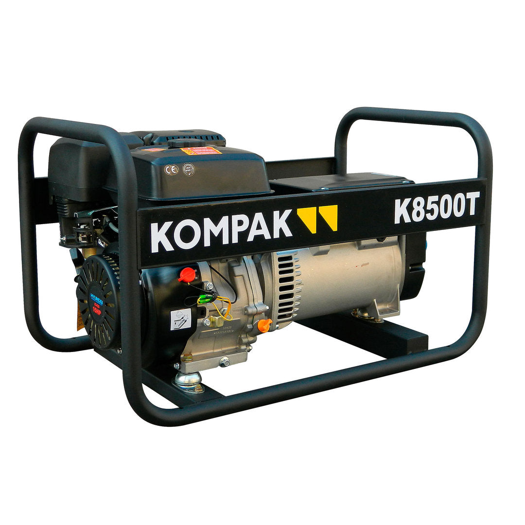 K8500T Generador Gasolina alternador LINZ trifásico