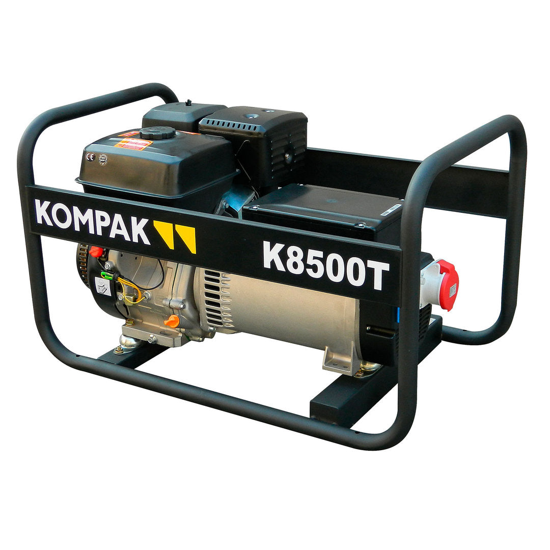 K8500T Generador Gasolina alternador LINZ trifásico