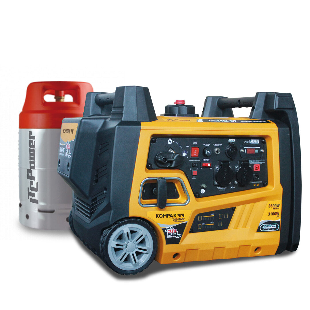 KGG34Ei-DF Generador Dual Fuel