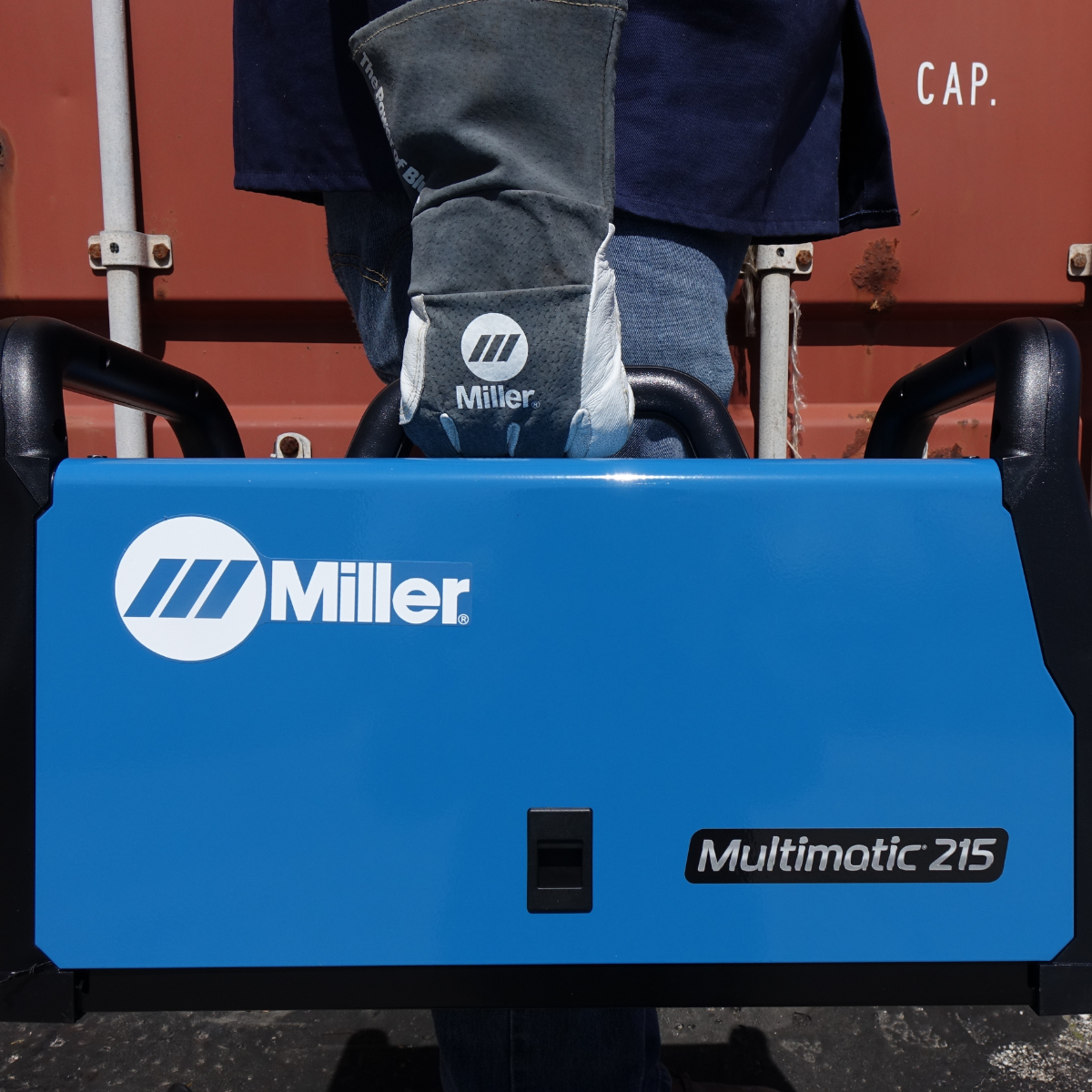 Miller Multimatic 215 Multiprocess Welder - 907693