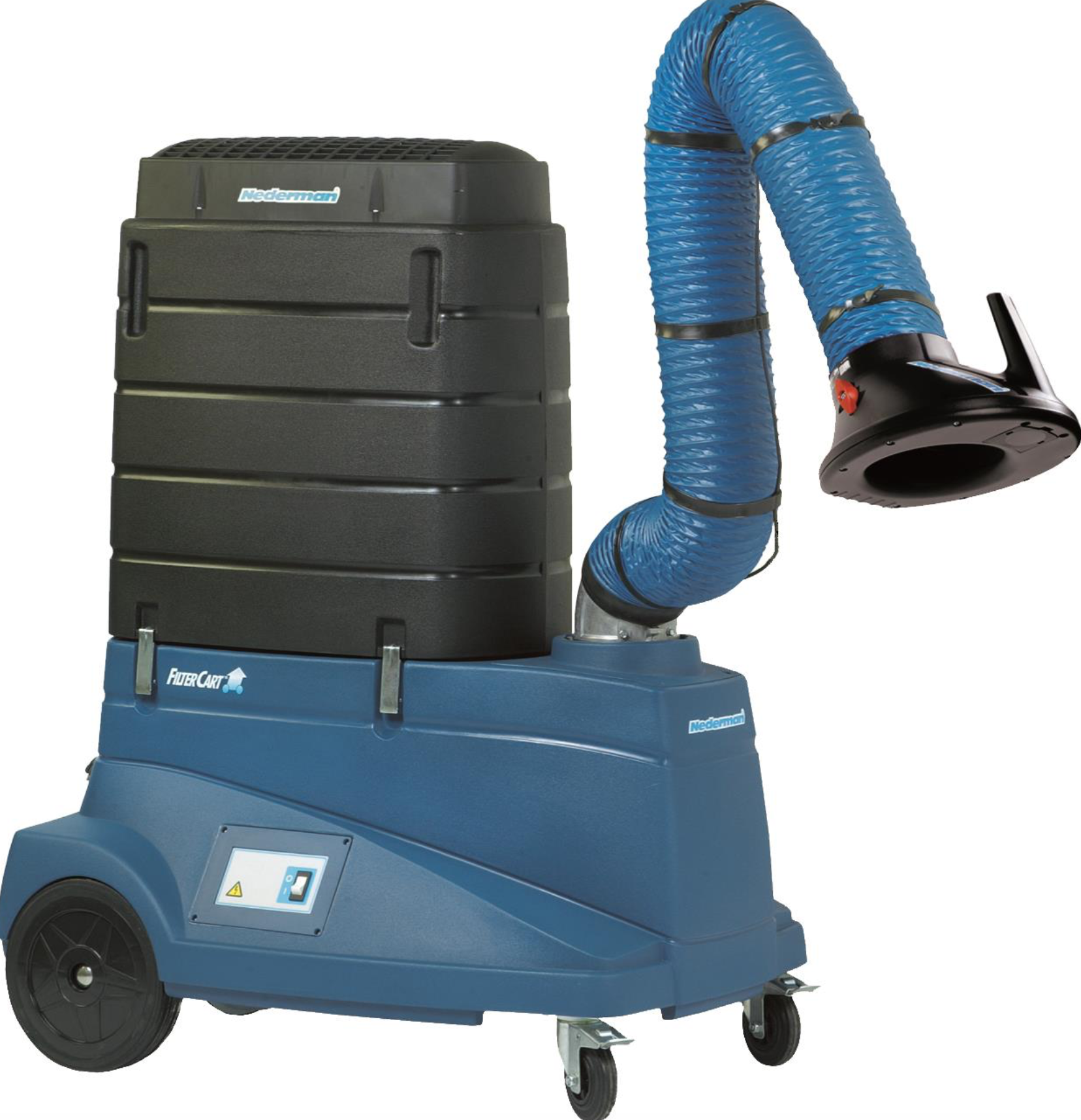 NEDERMAN FILTER CART 2M 110V/1PH 7FT ARM