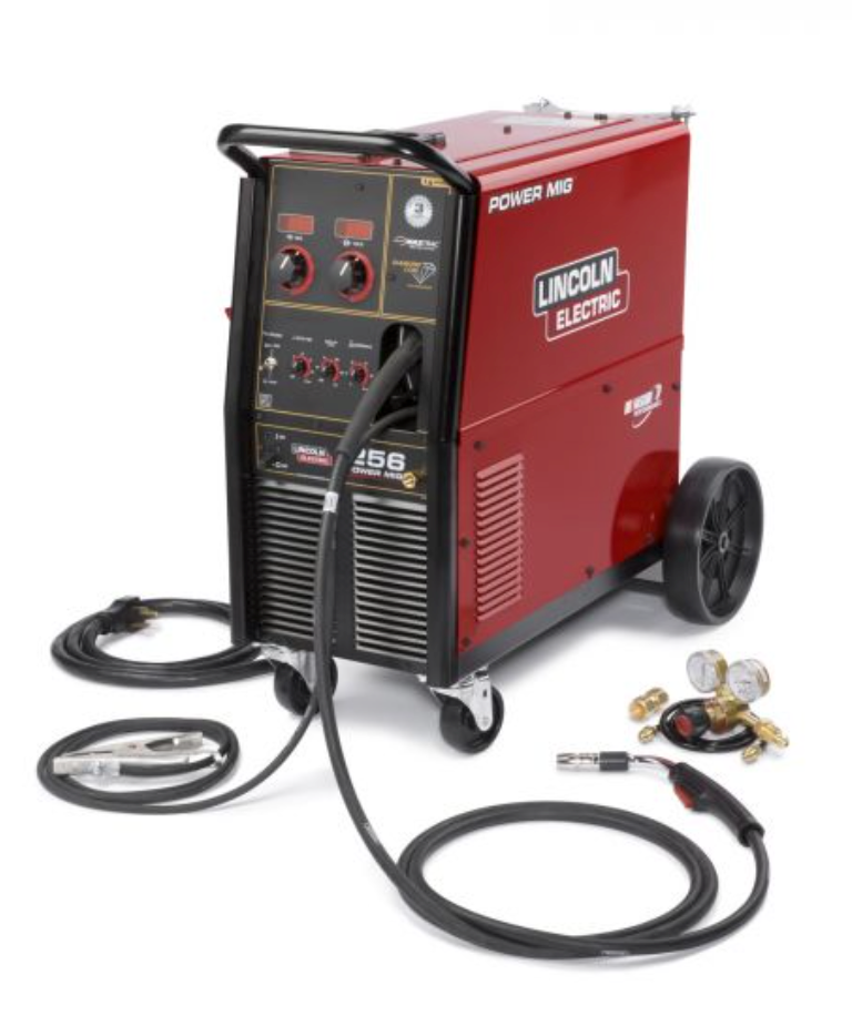 Lincoln Power MIG 256 Welder Package (208/230 V)(K3068-1)