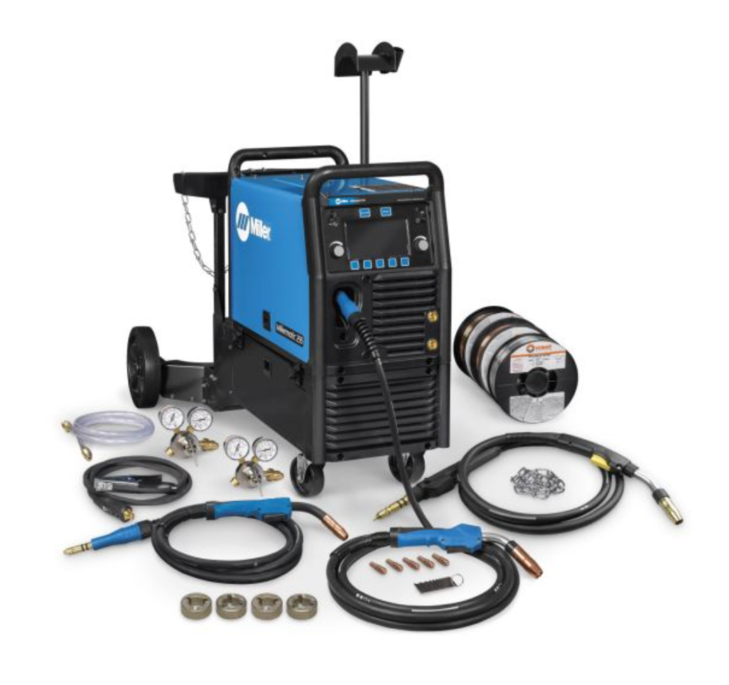 Miller Millermatic 255 Pulsed MIG Welder Auto Pkg (208/240V) (951821)