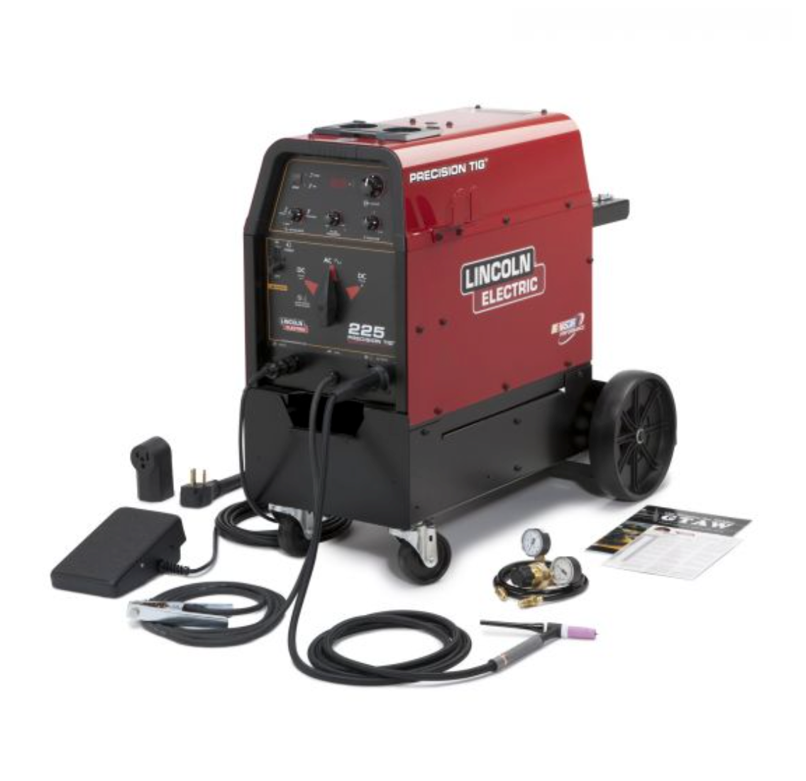Lincoln Precision TIG 225 Ready Pak With Cart (K2535-2)