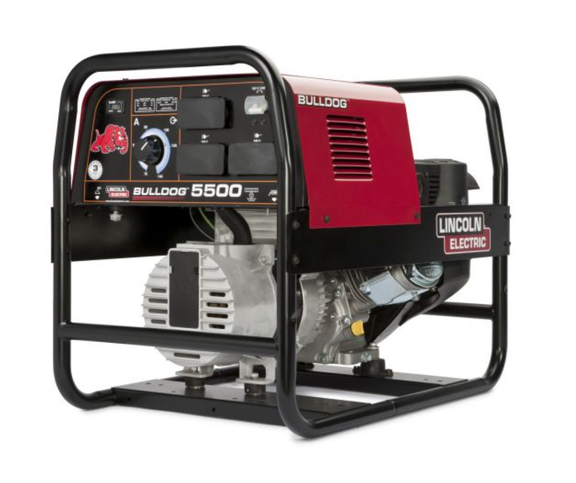 Lincoln Bulldog 5500 AC Welder Generator (K2708-2)