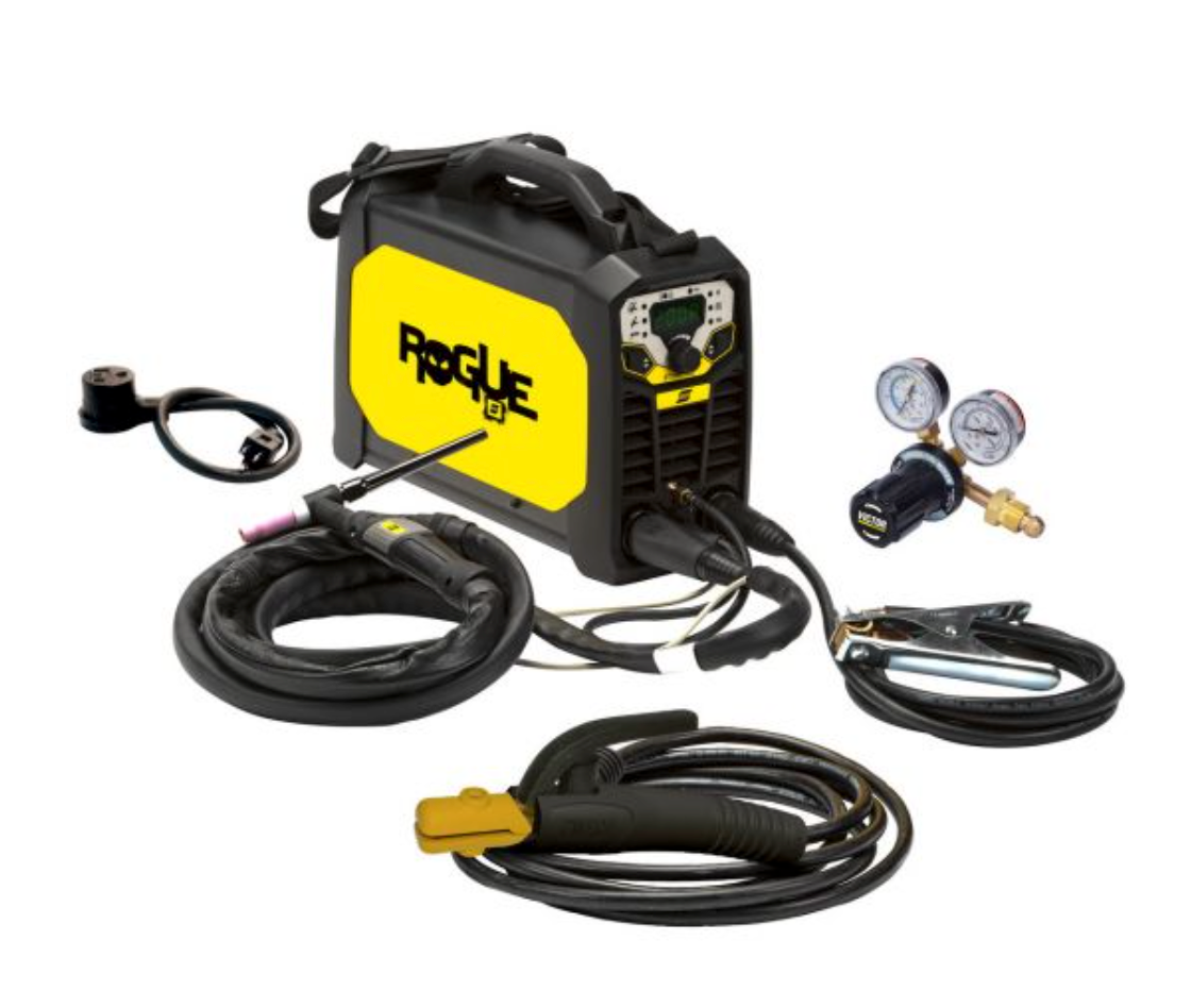 ESAB Rogue ET 200IP PRO DC TIG/Stick Welder (0700500073)