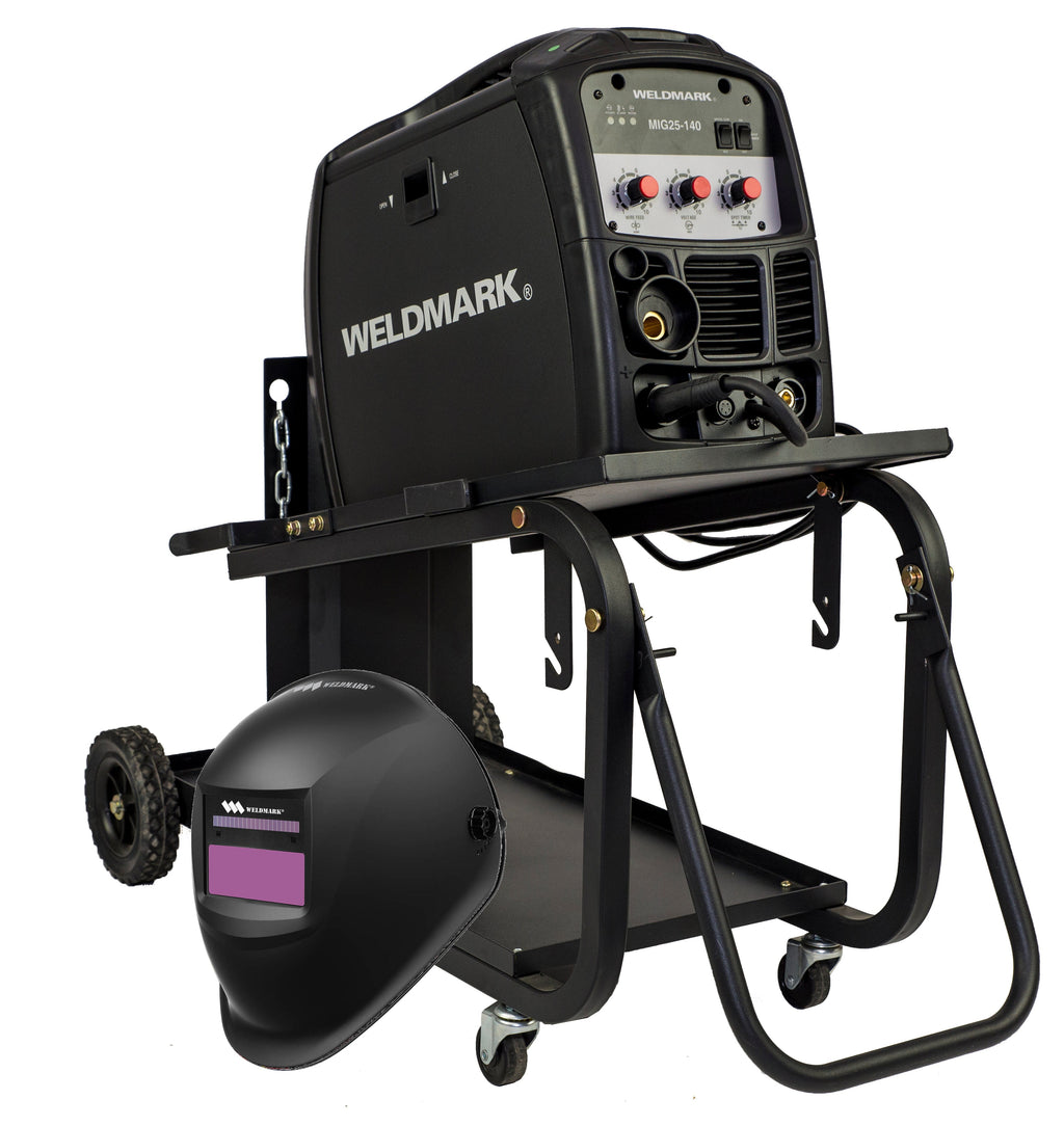 KIT MIG WELDMARK, INCLUYE MAC MIG25-140 (KIT WEM-MIG-BLK)