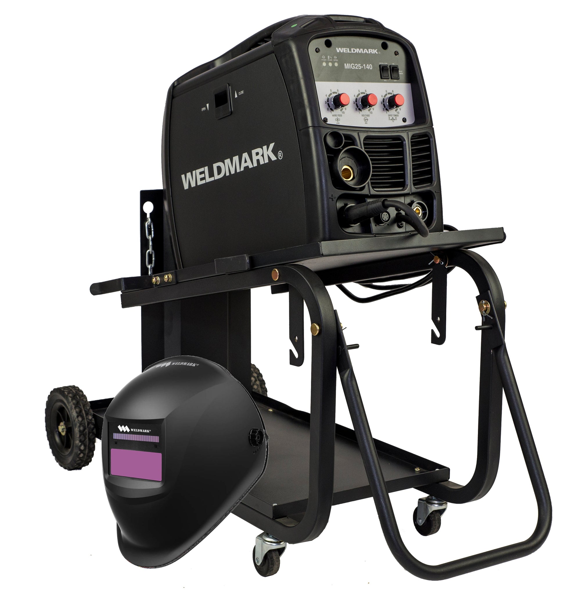 KIT MIG WELDMARK, INCLUYE MAC MIG25-140 (KIT WEM-MIG-BLK)