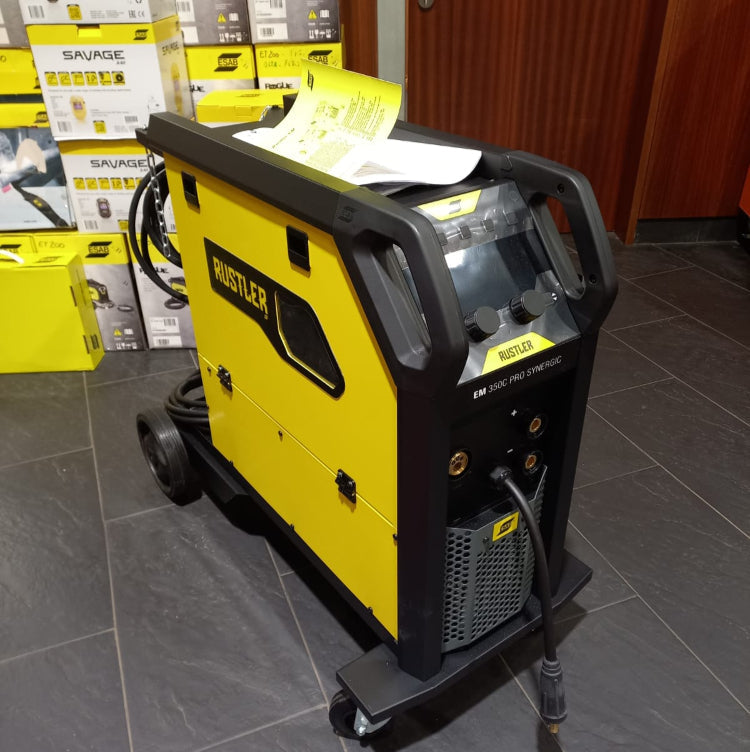 Rustler MIG PRO compact 350C Synergic