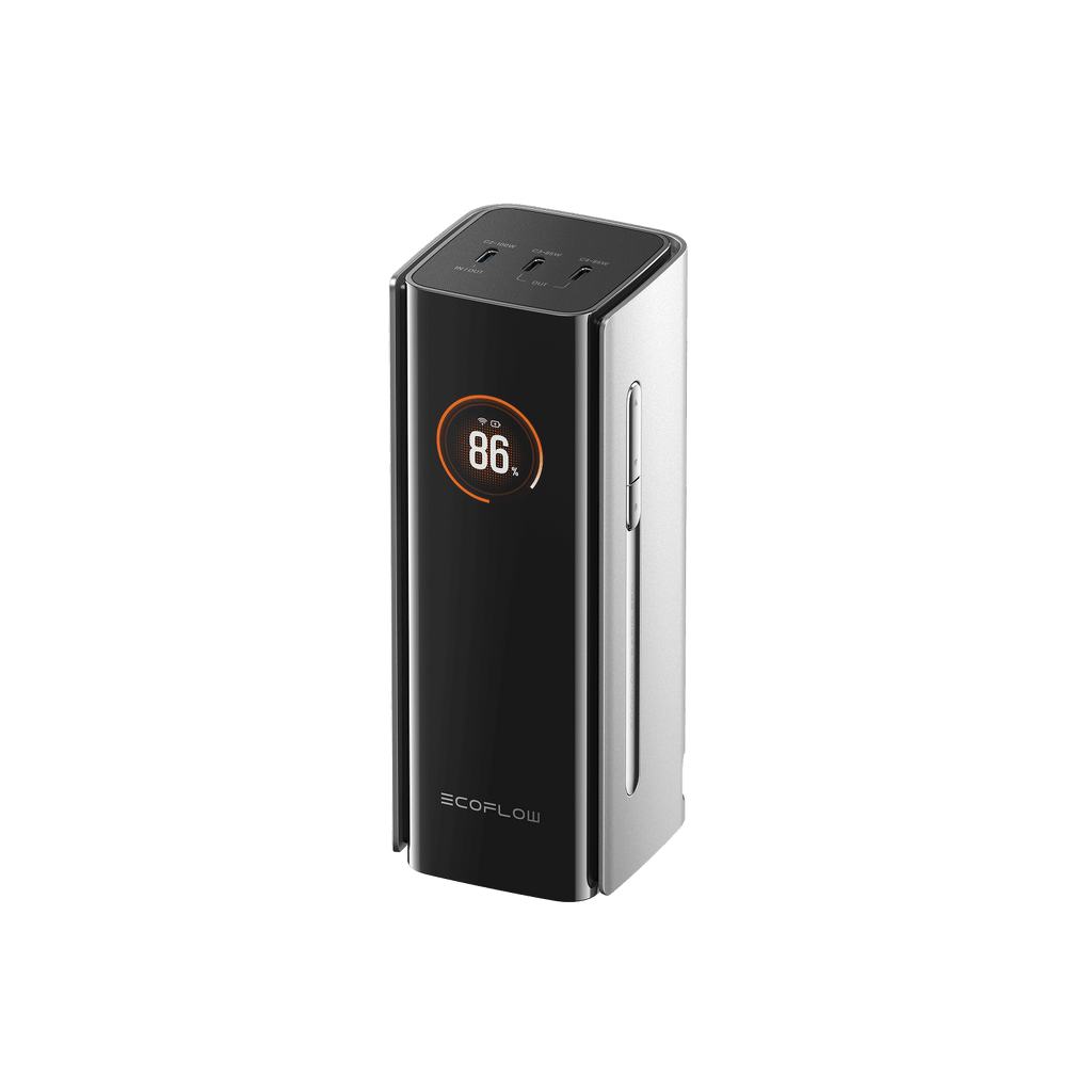 Banco de energía EcoFlow RAPID Pro (20 000 mAh, 230 W, cable integrado de 100 W)