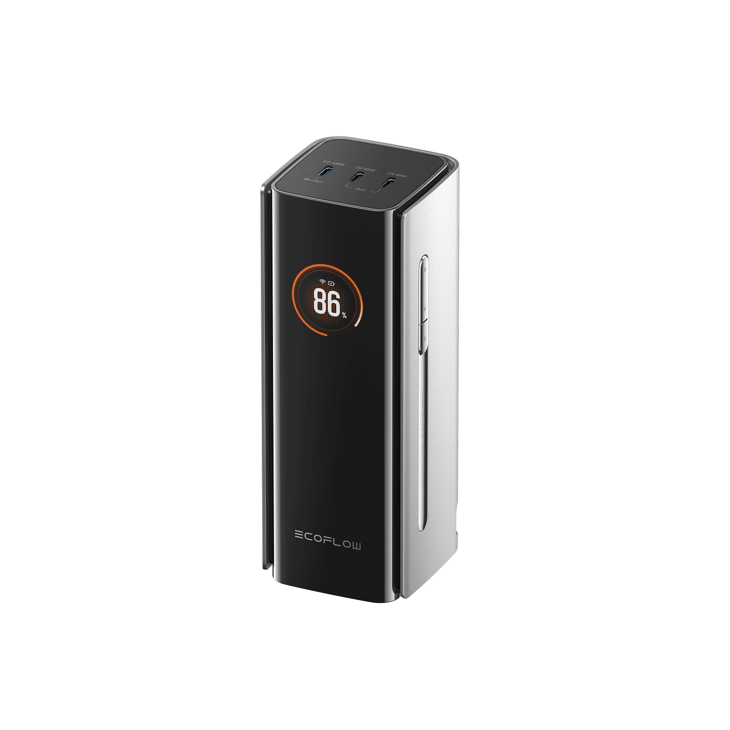 Banco de energía EcoFlow RAPID Pro (20 000 mAh, 230 W, cable integrado de 100 W)