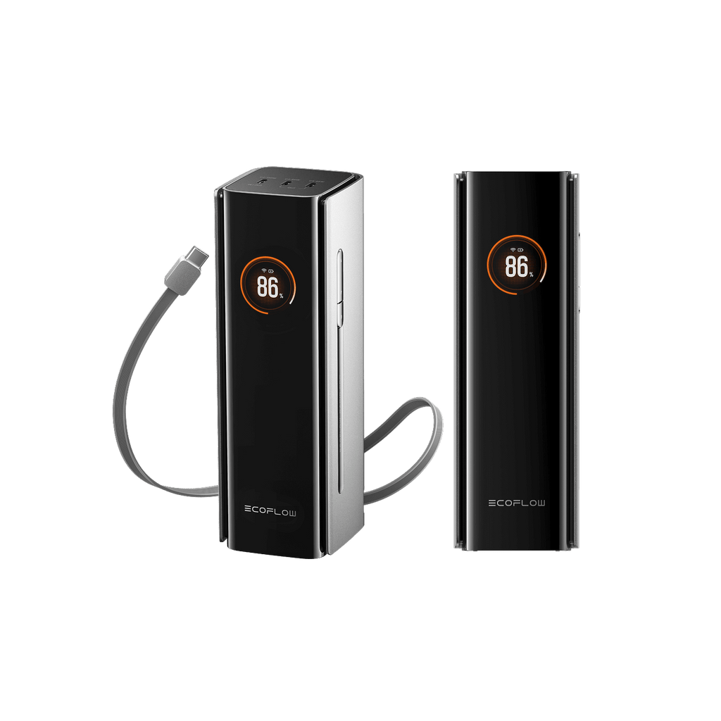 Banco de energía EcoFlow RAPID Pro (27 650 mAh, 300 W, cable integrado de 140 W)