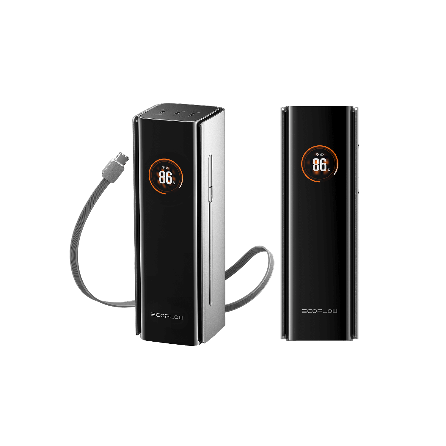 Banco de energía EcoFlow RAPID Pro (27 650 mAh, 300 W, cable integrado de 140 W)