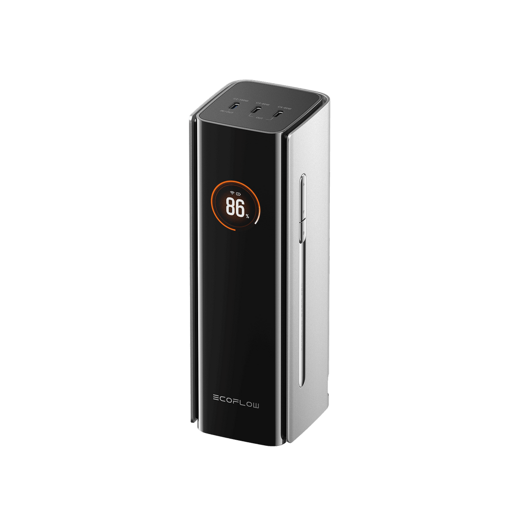 Banco de energía EcoFlow RAPID Pro (27 650 mAh, 300 W, cable integrado de 140 W)