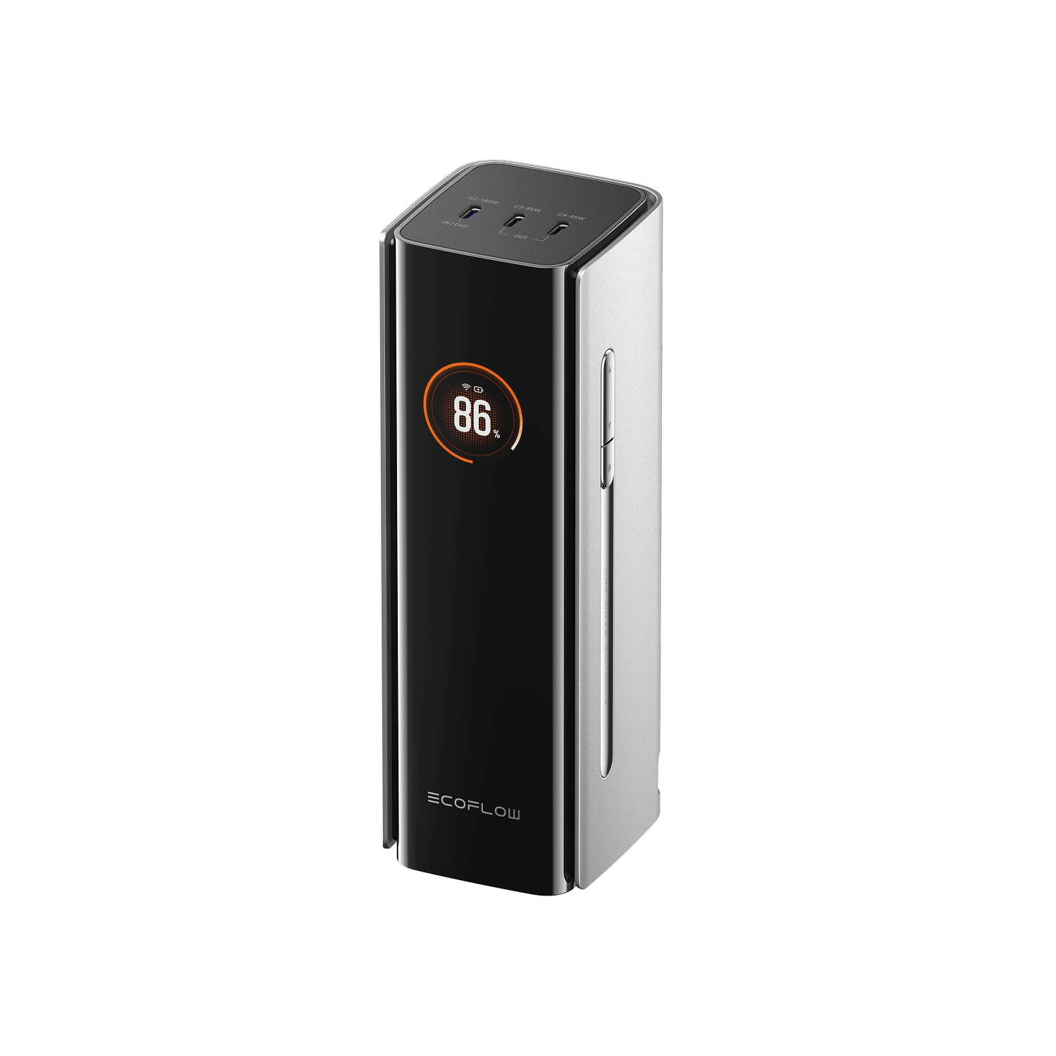 Banco de energía EcoFlow RAPID Pro (27 650 mAh, 300 W, cable integrado de 140 W)