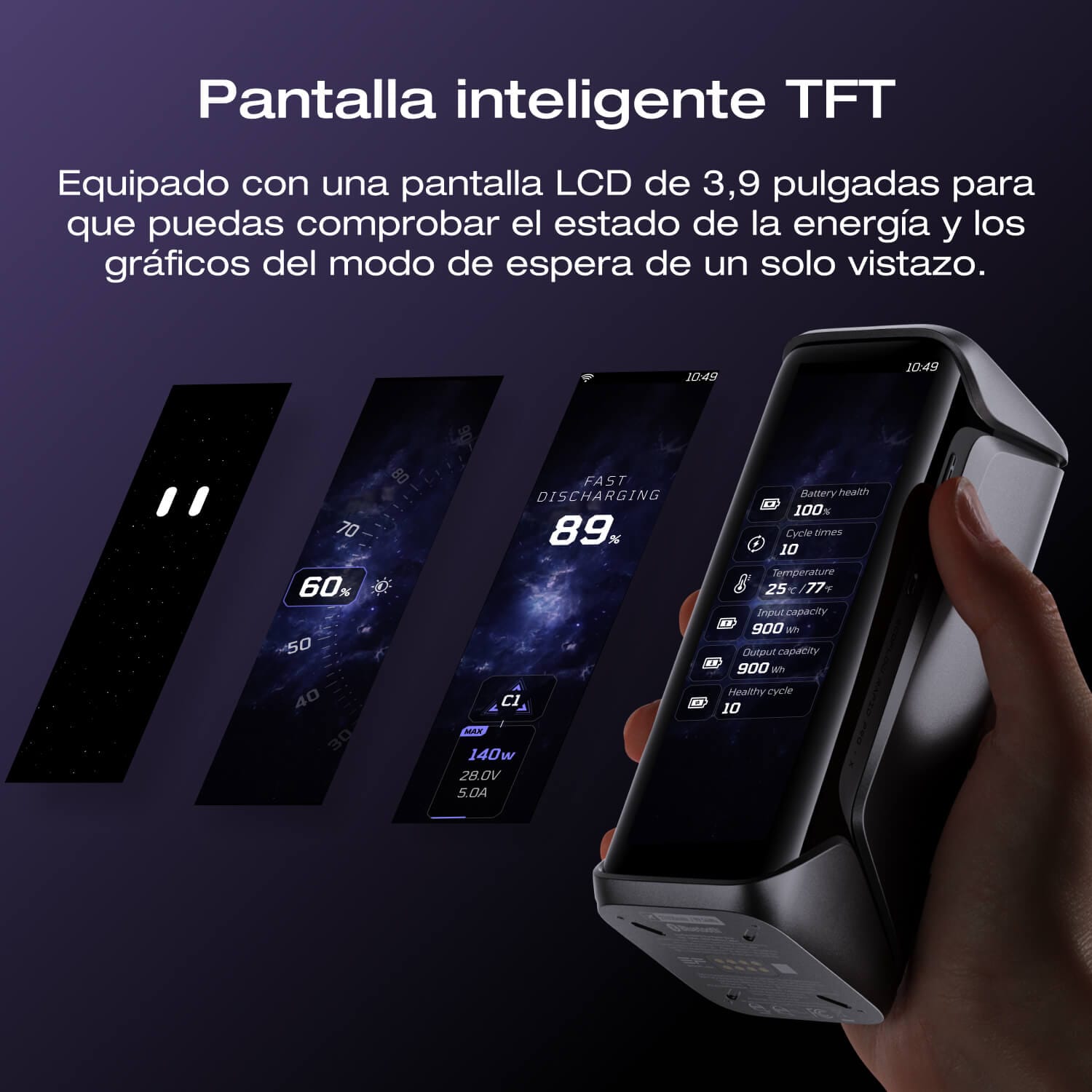 Banco de energía EcoFlow RAPID Pro X (27 650 mAh, 300 W)