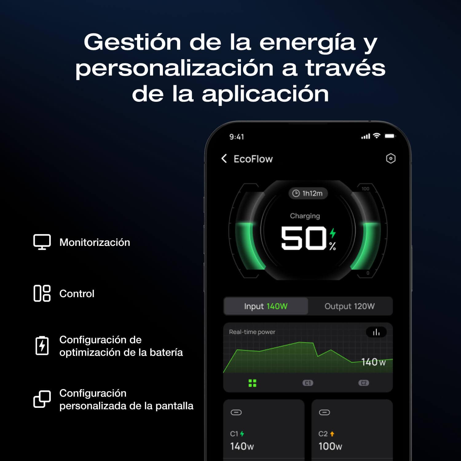 Banco de energía EcoFlow RAPID Pro X (27 650 mAh, 300 W)
