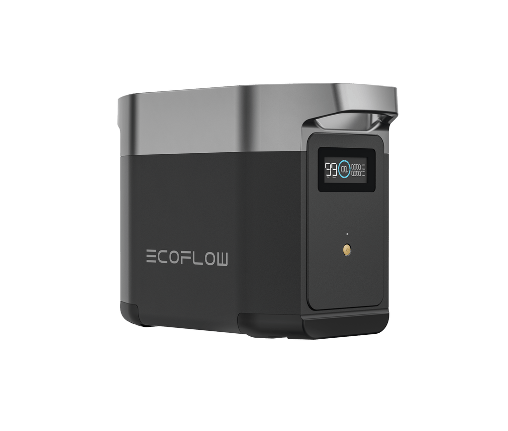Batería adicional inteligente EcoFlow DELTA 2 (accesorio recomendado)