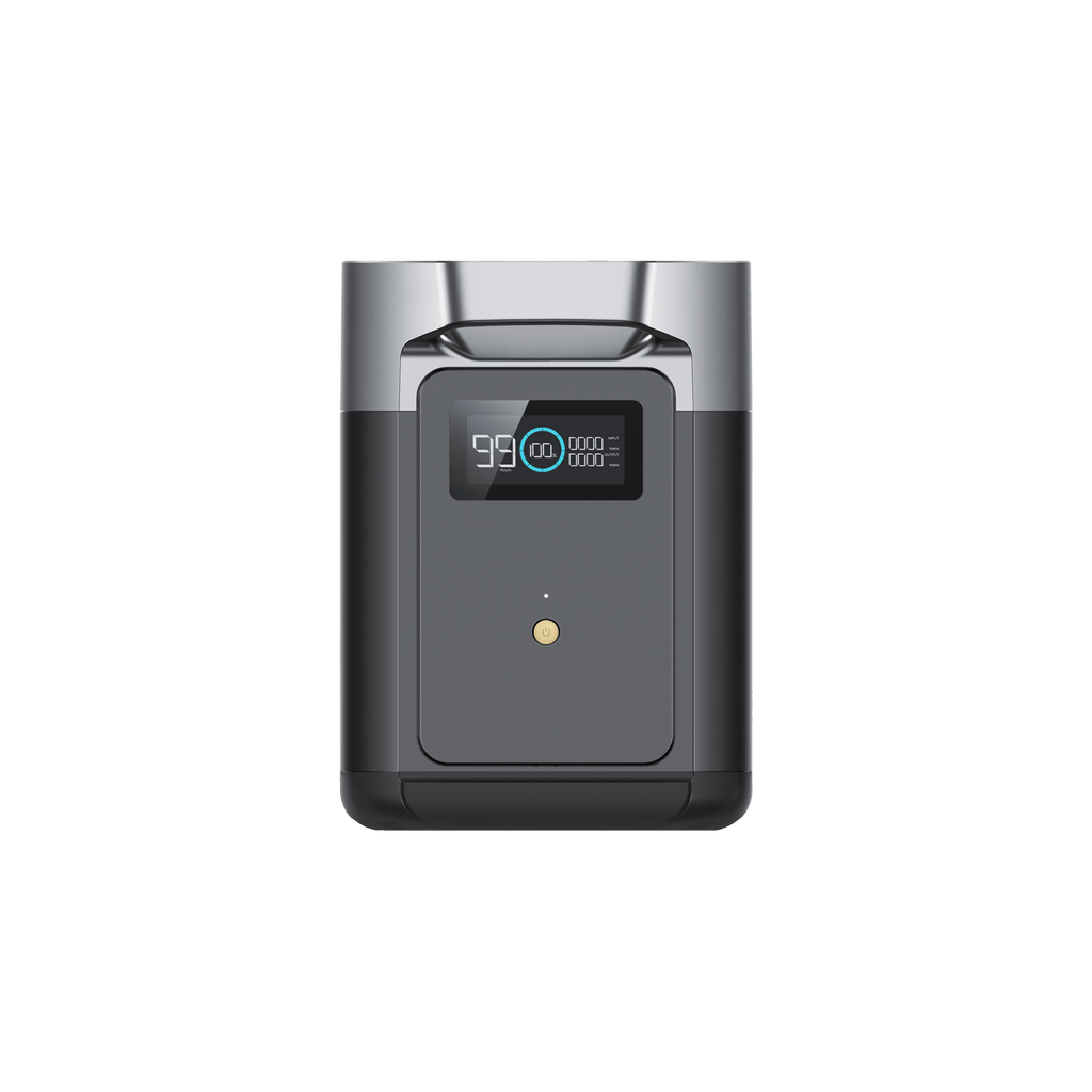 Batería adicional inteligente EcoFlow DELTA 2 (reacondicionada)