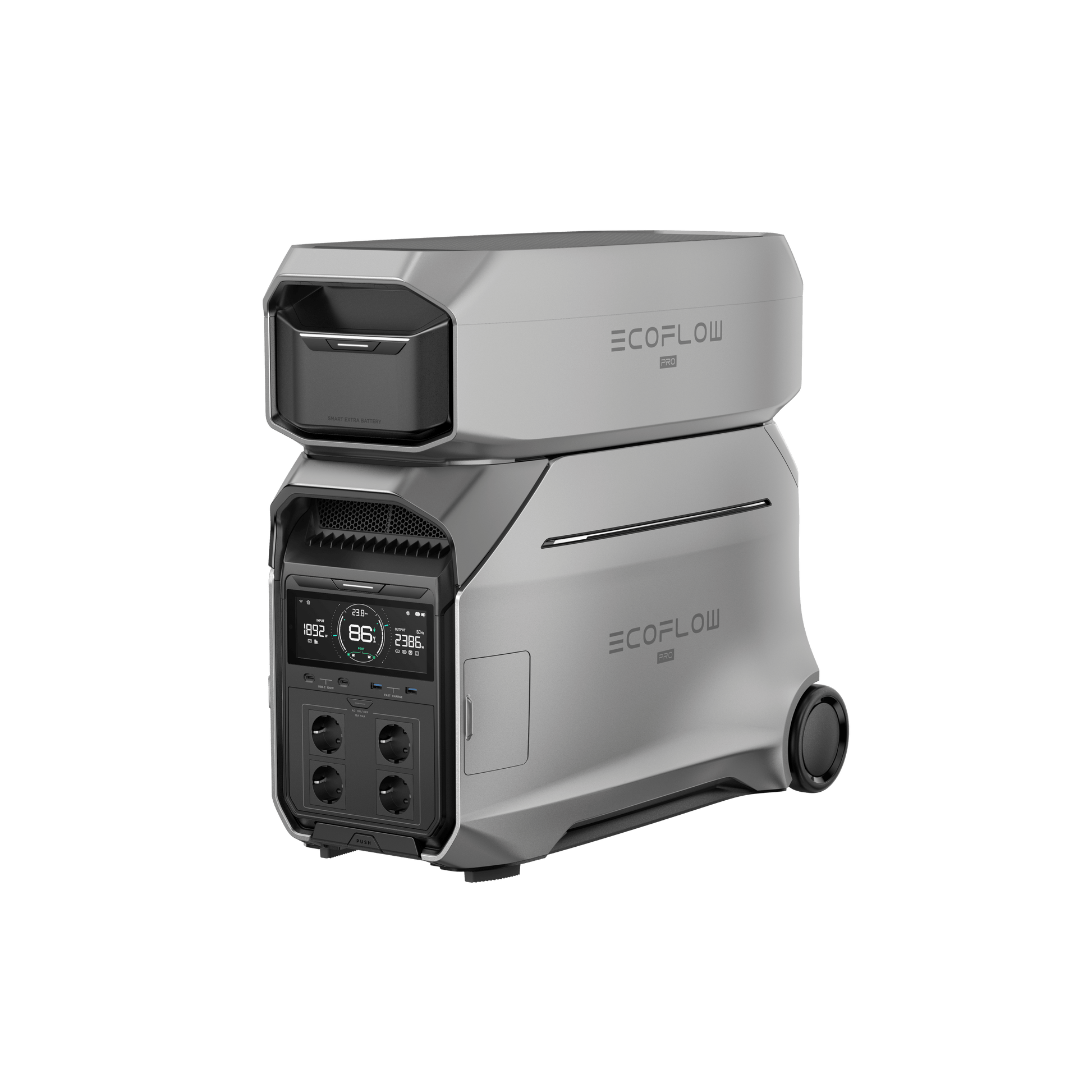 Batería adicional inteligente EcoFlow DELTA Pro 3