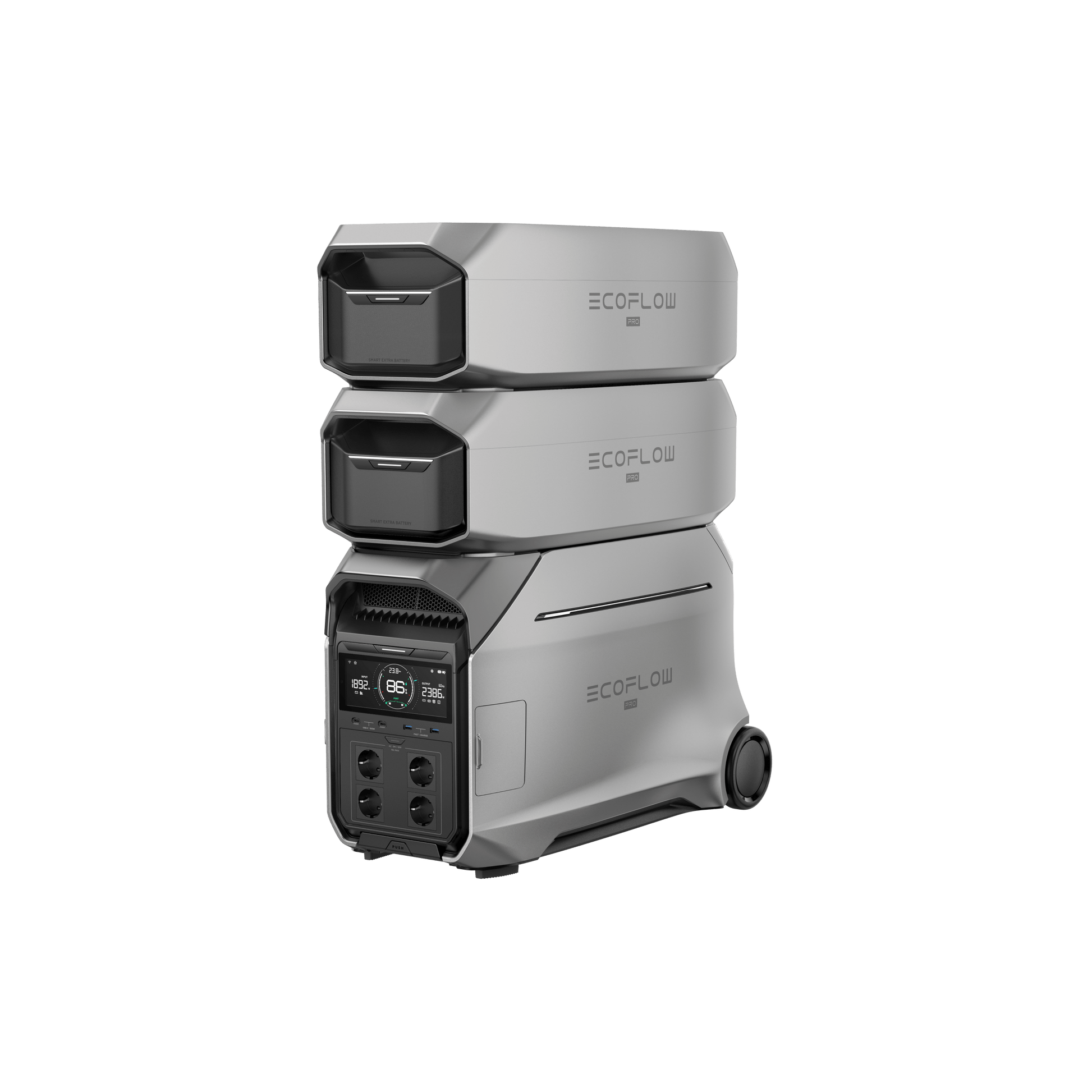 Batería adicional inteligente EcoFlow DELTA Pro 3