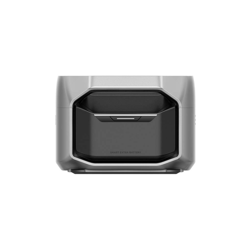 Batería adicional inteligente EcoFlow DELTA Pro 3 (Reacondicionada)