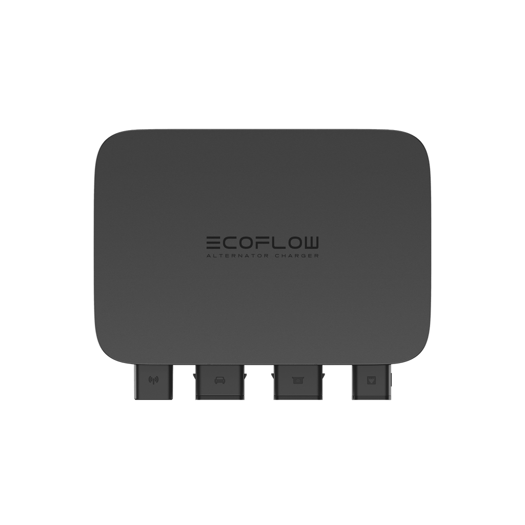 Cargador mediante alternador EcoFlow de 800 W + EcoFlow DELTA Max