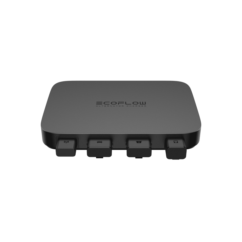 Cargador mediante alternador EcoFlow de 800 W + WAVE 2 + batería adicional