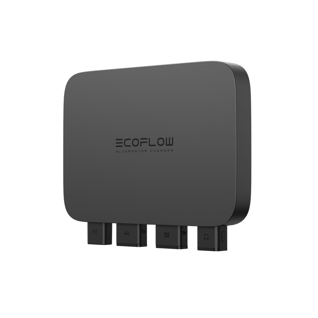 Cargador mediante alternador EcoFlow de 800 W + WAVE 2 + batería adicional