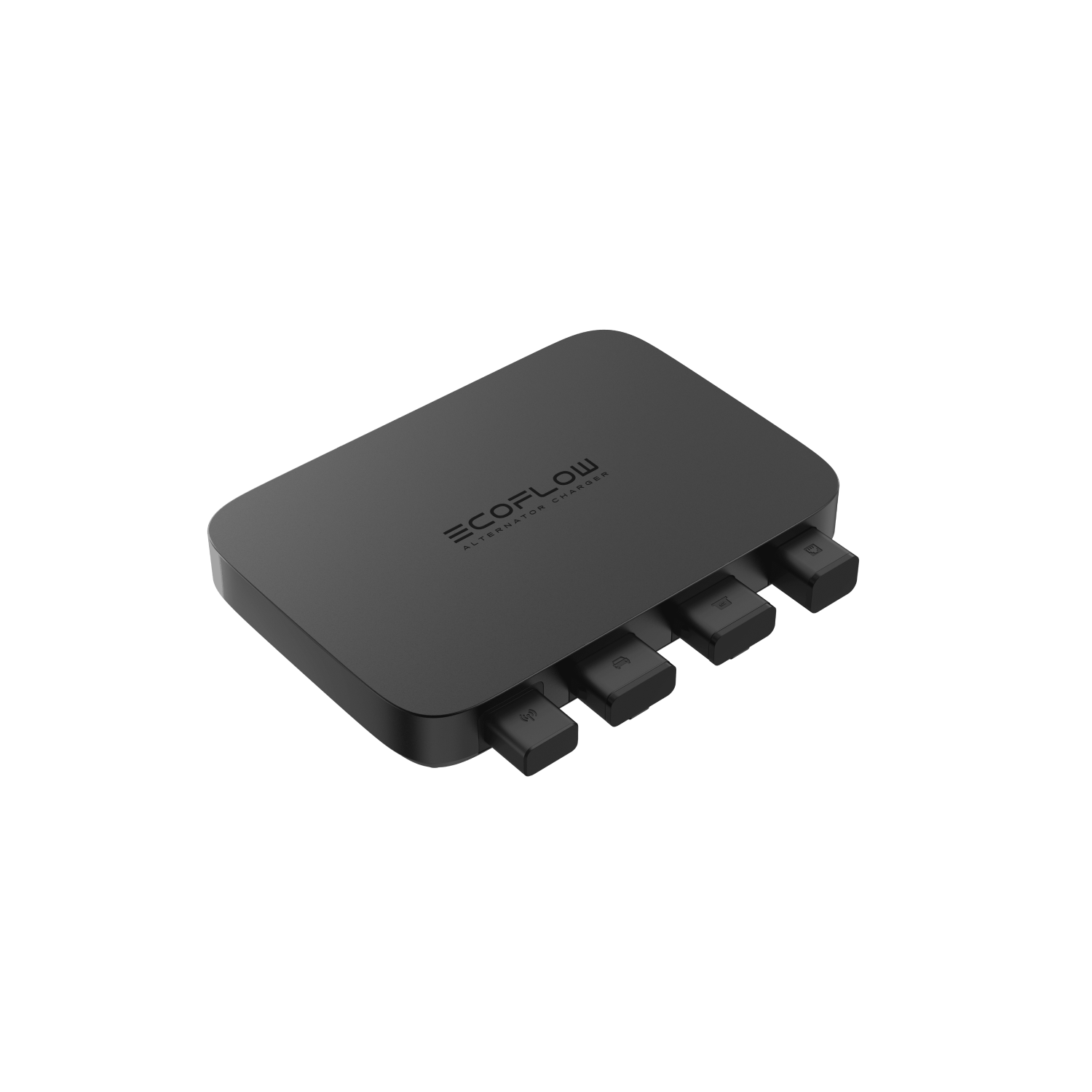 Cargador mediante alternador EcoFlow de 800 W + WAVE 2 + batería adicional