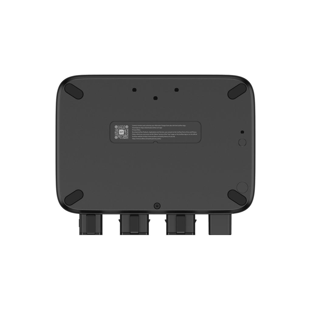 Cargador mediante alternador EcoFlow de 800 W + WAVE 2 + batería adicional