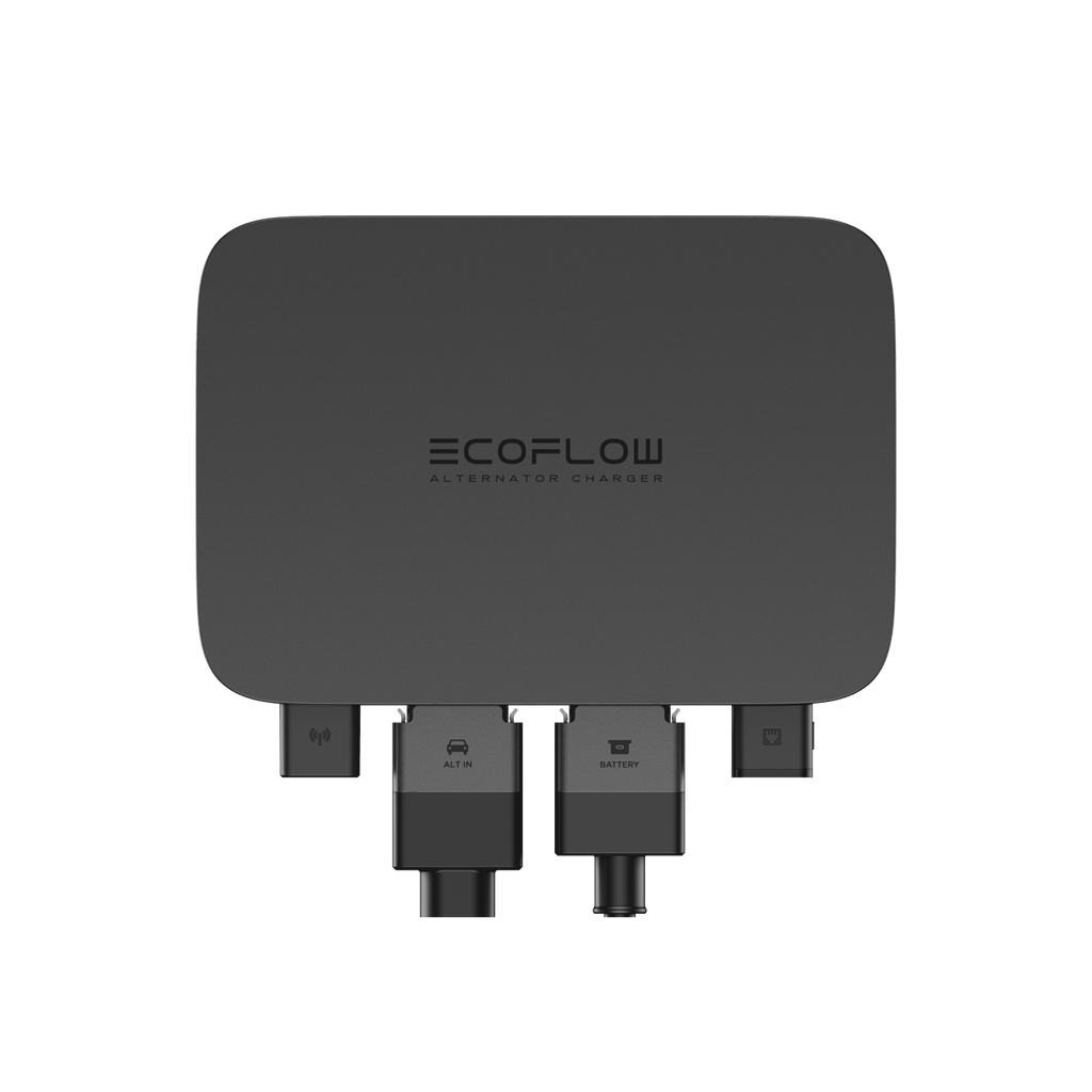 Cargador mediante alternador EcoFlow de 800 W + WAVE 2 + batería adicional
