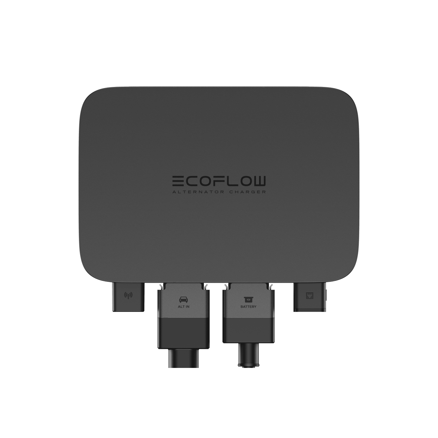 Cargador mediante alternador EcoFlow de 800 W + WAVE 2 + batería adicional