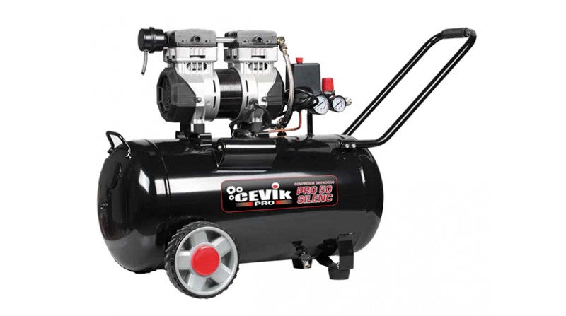 COMPRESOR SILENCIOSO 1,5HP CEVIK PRO