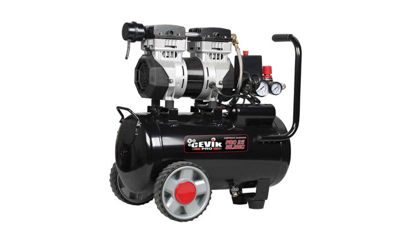 COMPRESOR SILENCIOSO 24L.1.5HP CEVIK PRO