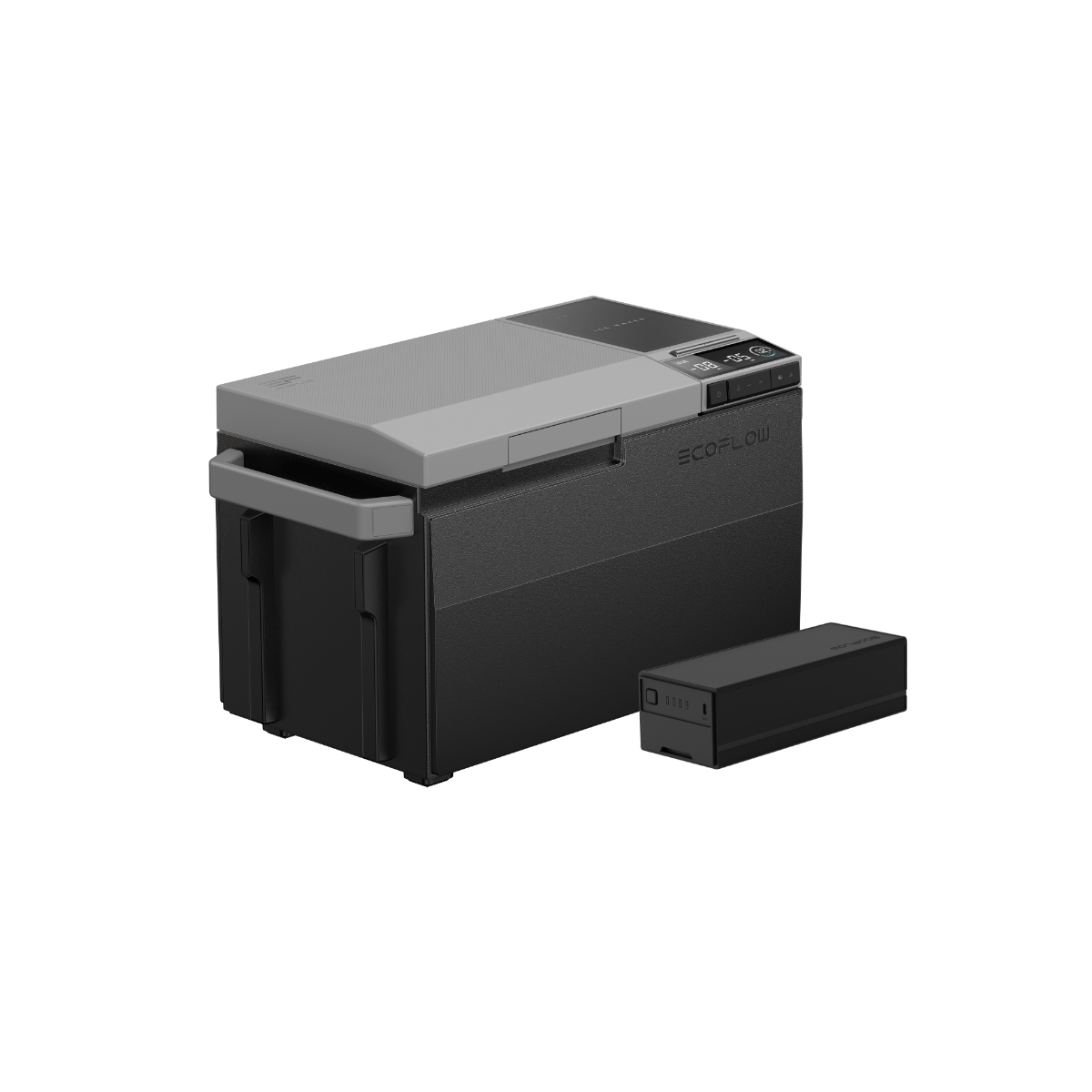 Frigorífico portátil EcoFlow GLACIER + batería Plug-in