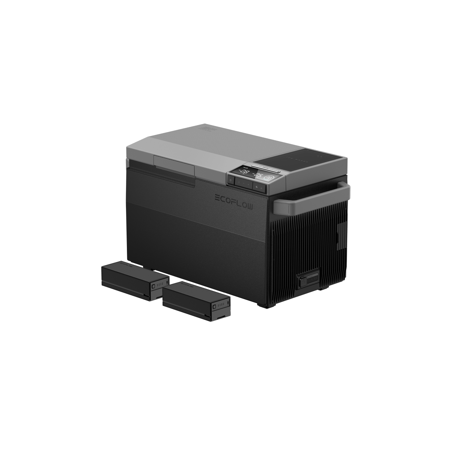 Frigorífico portátil EcoFlow GLACIER + batería Plug-in