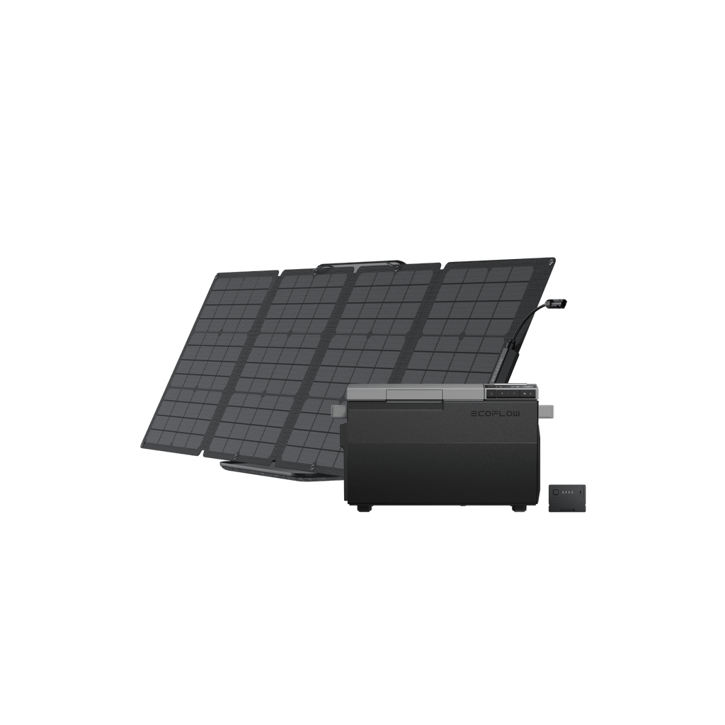 Frigorífico portátil EcoFlow GLACIER + batería Plug-in