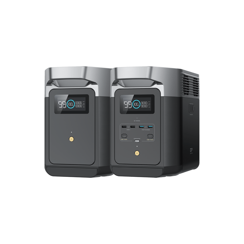 EcoFlow DELTA 2 + Batería adicional inteligente