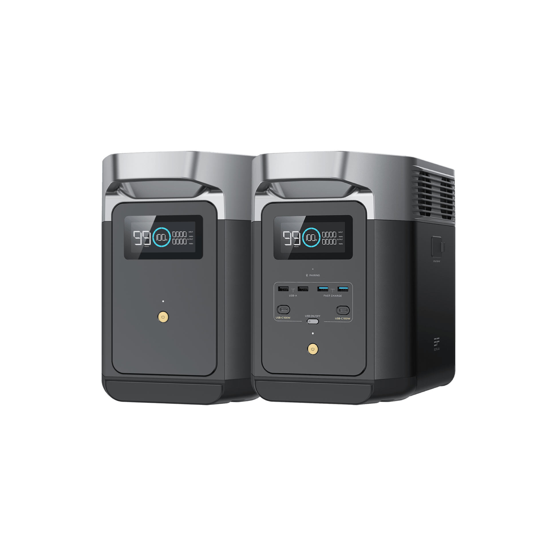 EcoFlow DELTA 2 + Batería adicional inteligente