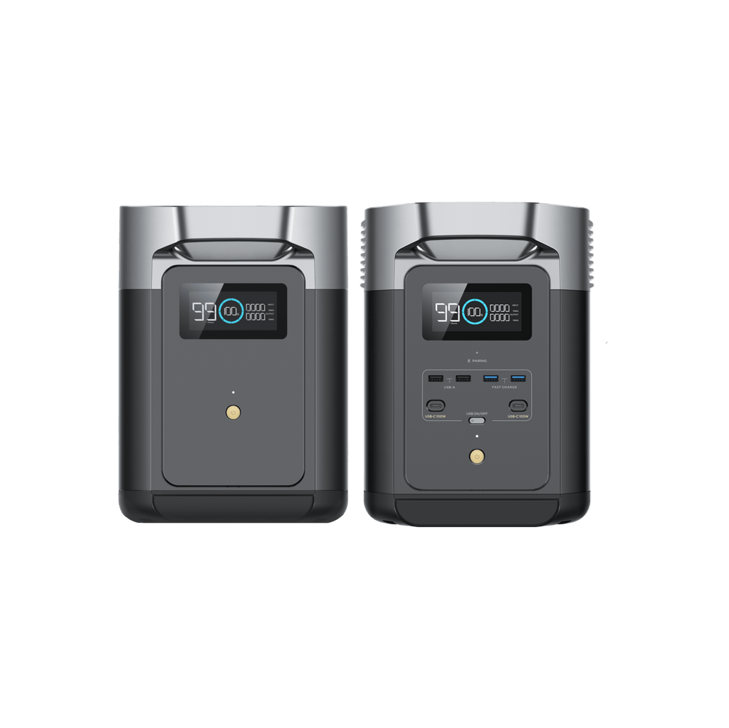 EcoFlow DELTA 2 + Batería adicional inteligente