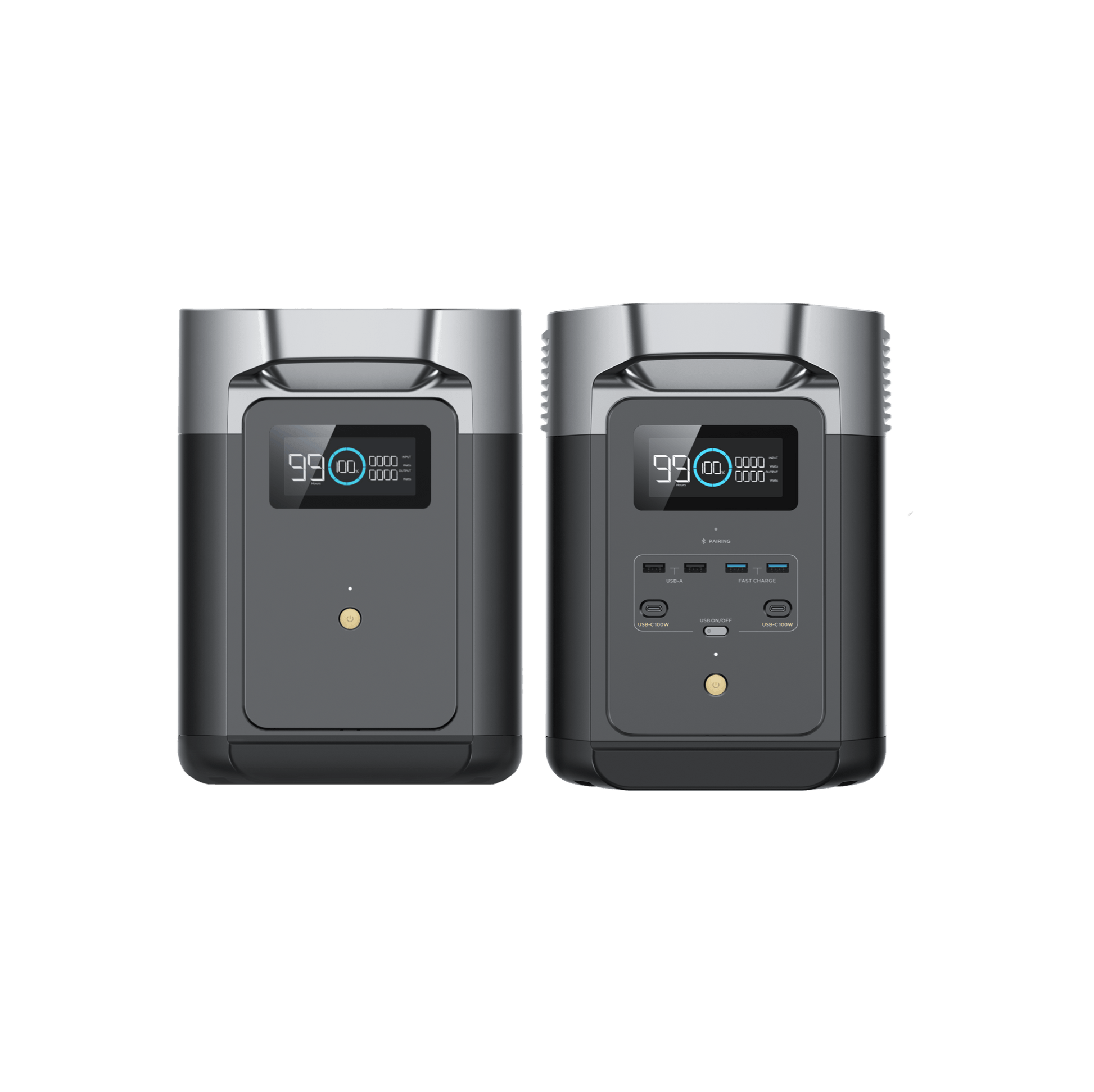 EcoFlow DELTA 2 + Batería adicional inteligente