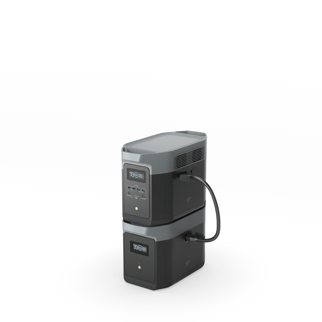 EcoFlow DELTA 2 Max + Batería adicional inteligente