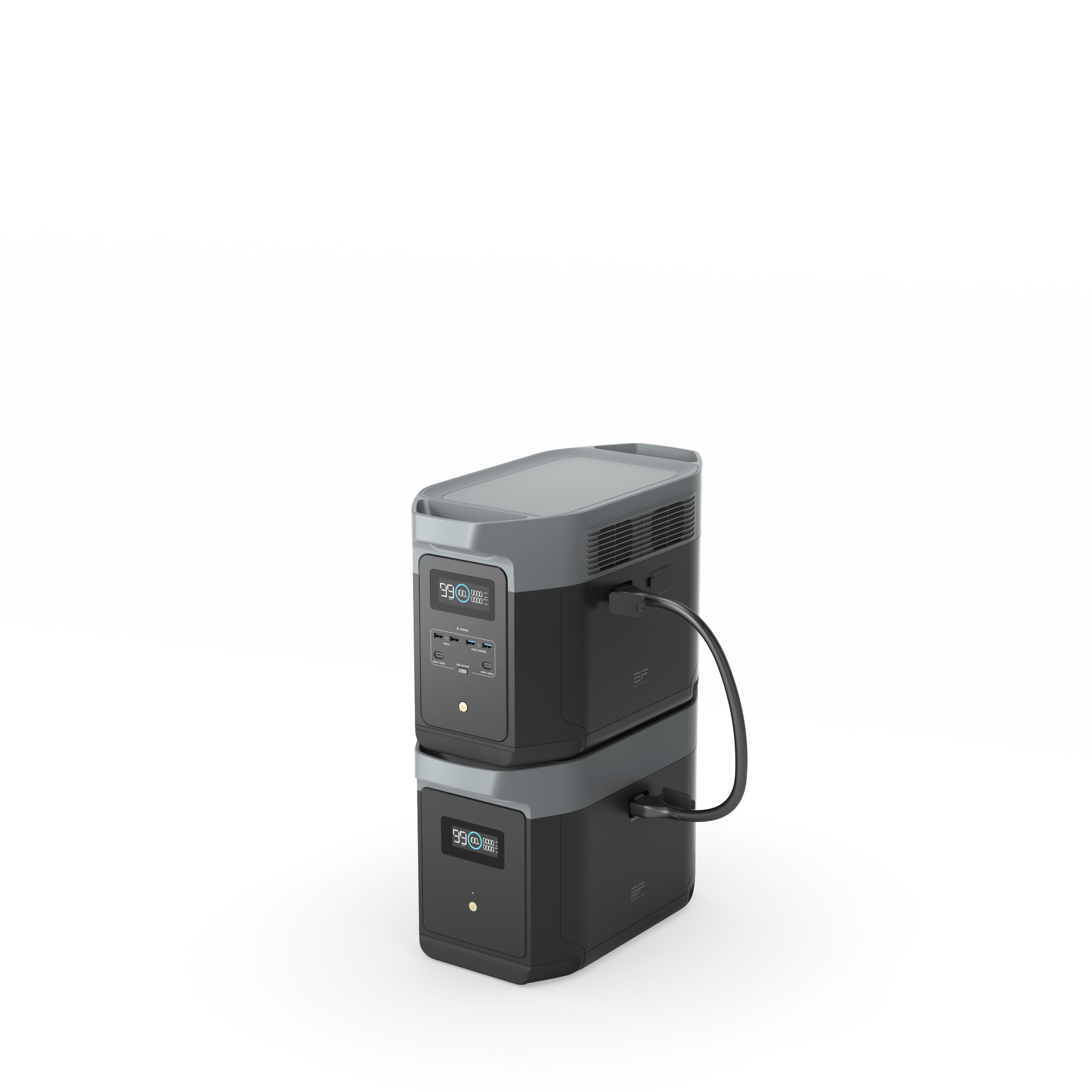 EcoFlow DELTA 2 Max + Batería adicional inteligente