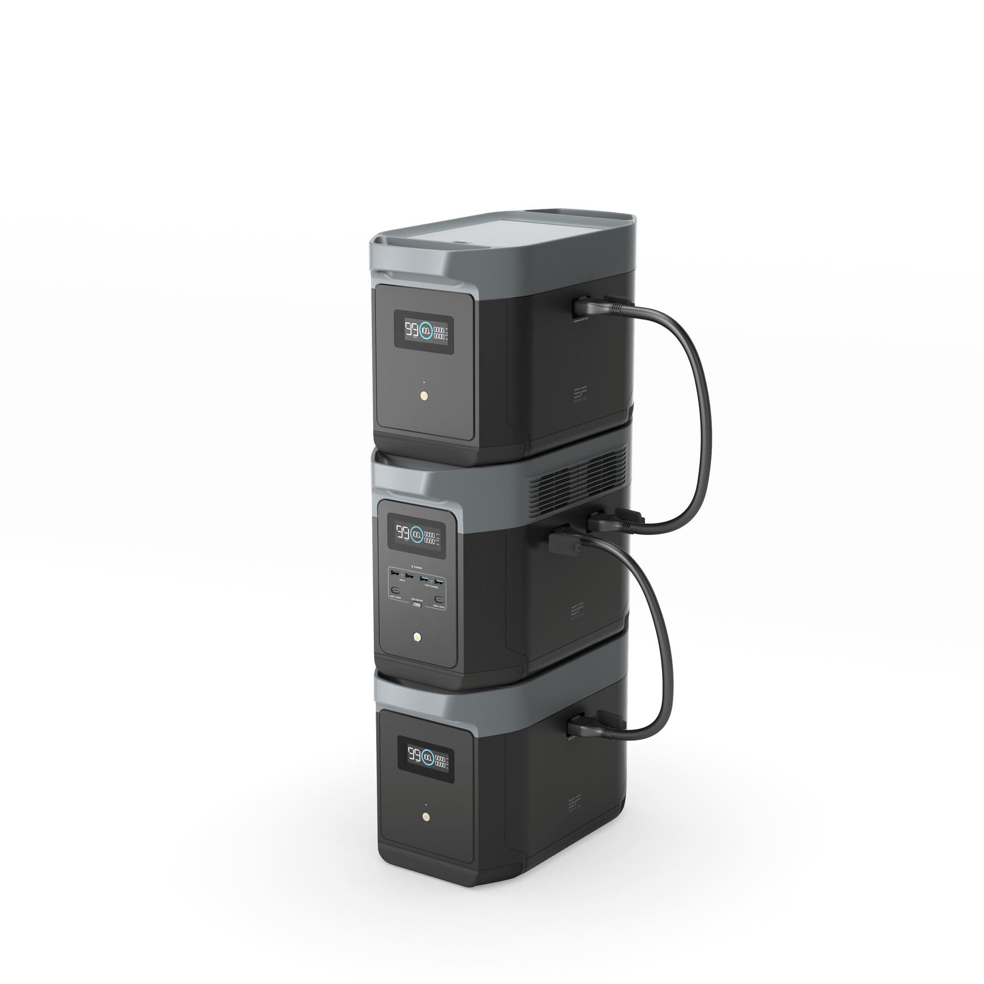 EcoFlow DELTA 2 Max + Batería adicional inteligente