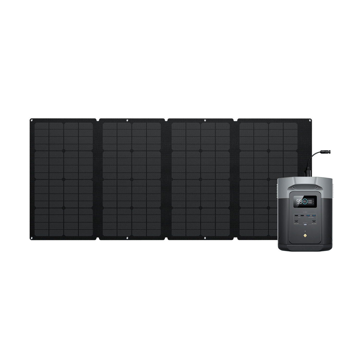 Generador solar EcoFlow DELTA 2 Max (FV 160 W)