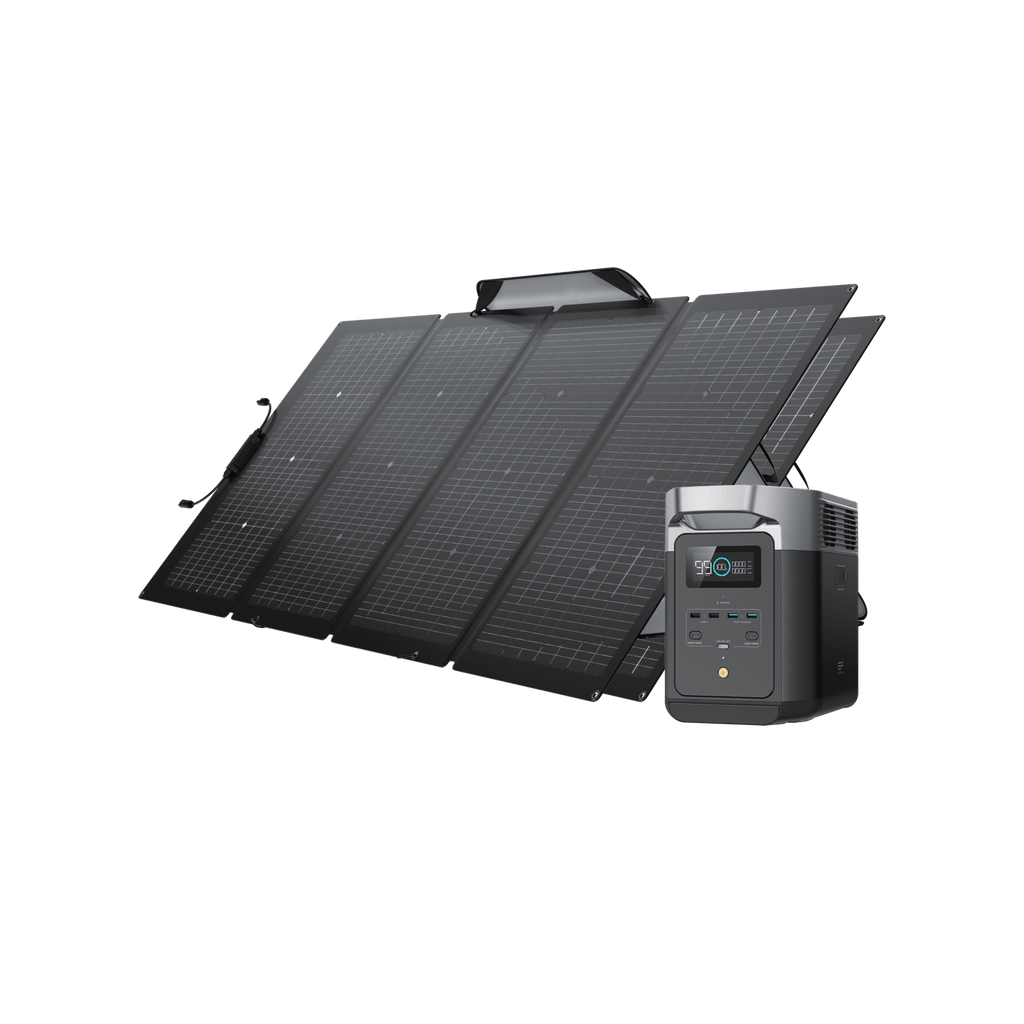 Generador solar EcoFlow DELTA 2 (FV 220 W)