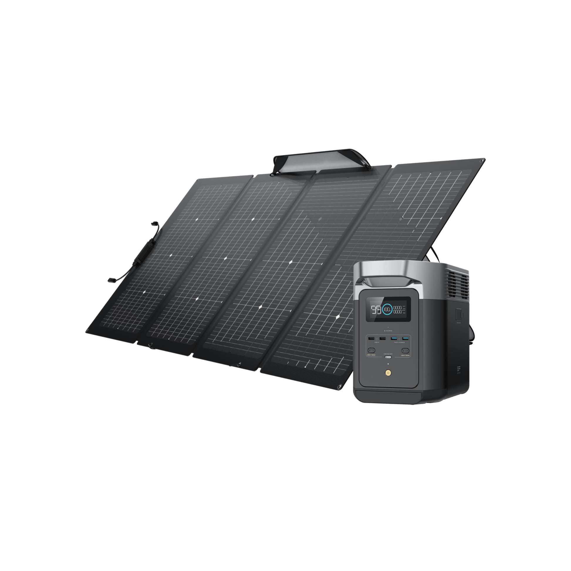 Generador solar EcoFlow DELTA 2 (FV 220 W)