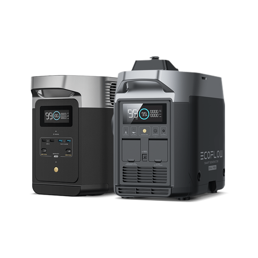 EcoFlow DELTA 2 + Generador inteligente EcoFlow
