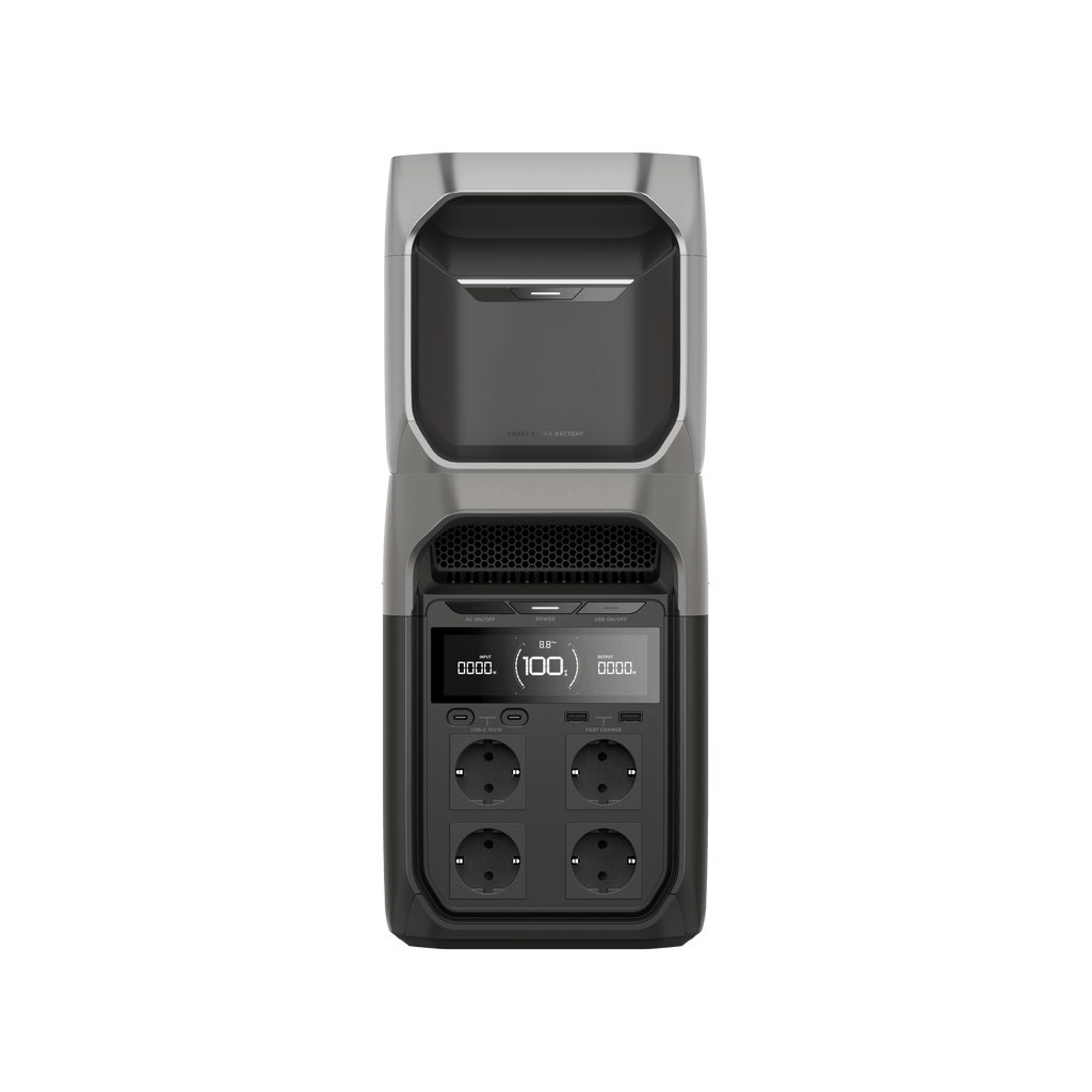 Paquete Serie EcoFlow DELTA 3 + Batería adicional inteligente